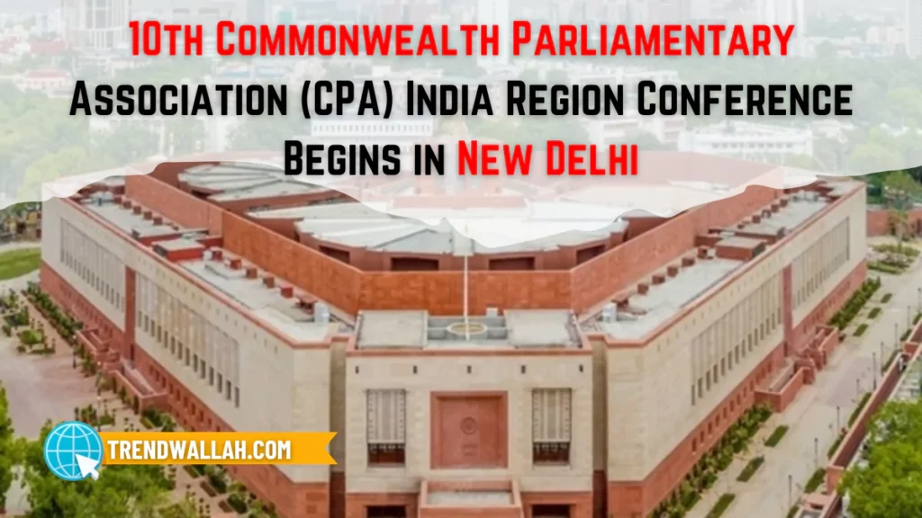 10th Commonwealth Parliamentary Association