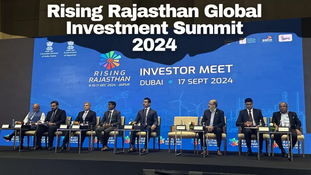 Rising Rajasthan Global Investment Summit 2024