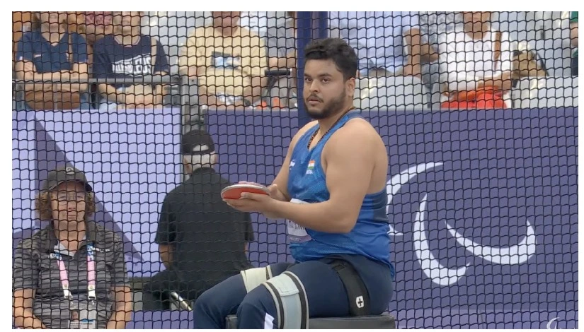Silver – Yogesh Kathuniya (Athletics)