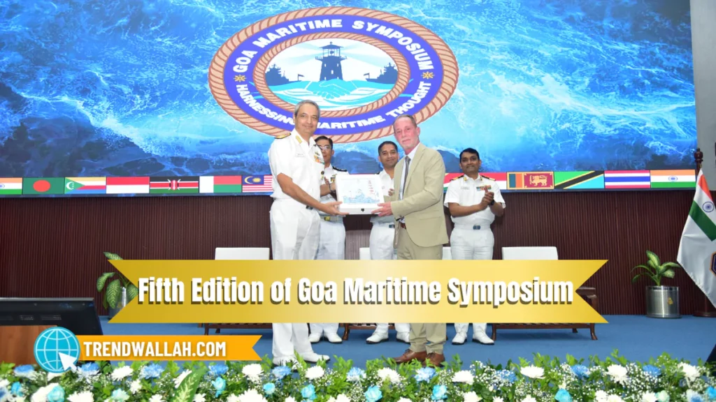 GMS-24- Indian Navy Hosts 5th Edition of Goa Maritime Symposium