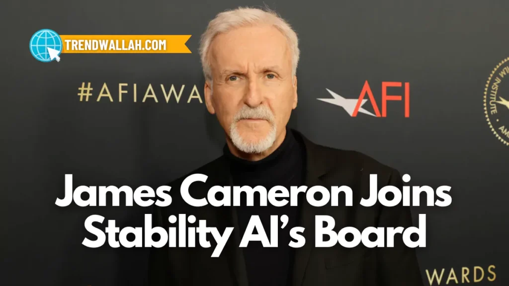 James Cameron Joins Stability AI’s Board