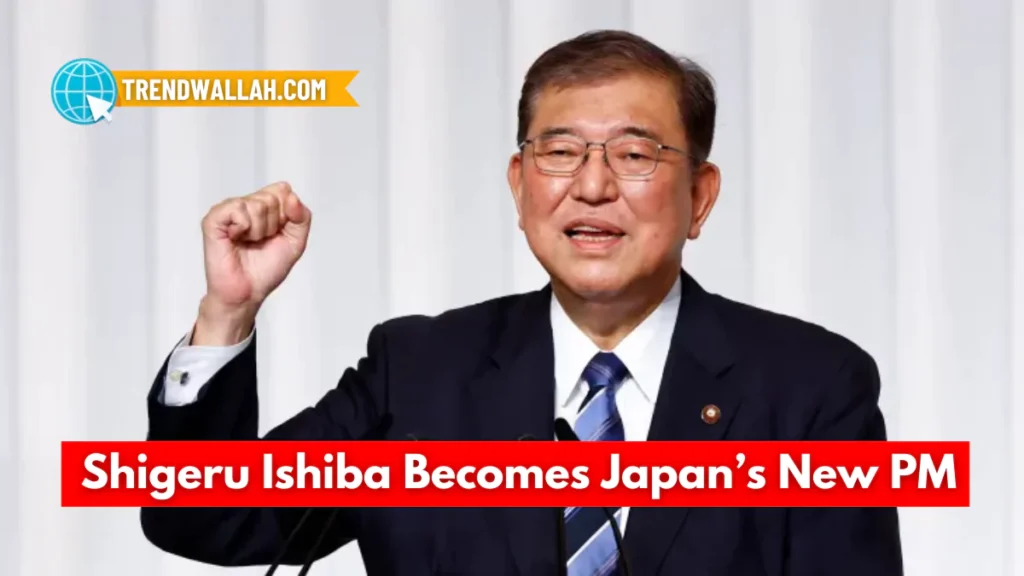 Shigeru Ishiba Becomes Japan’s New Prime Minister
