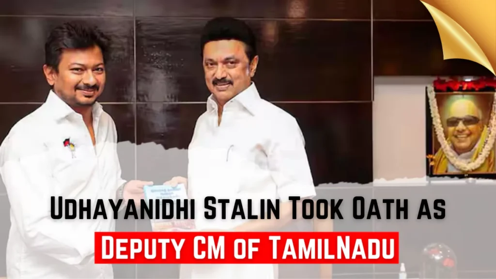 Deputy Chief Minister of Tamil Nadu