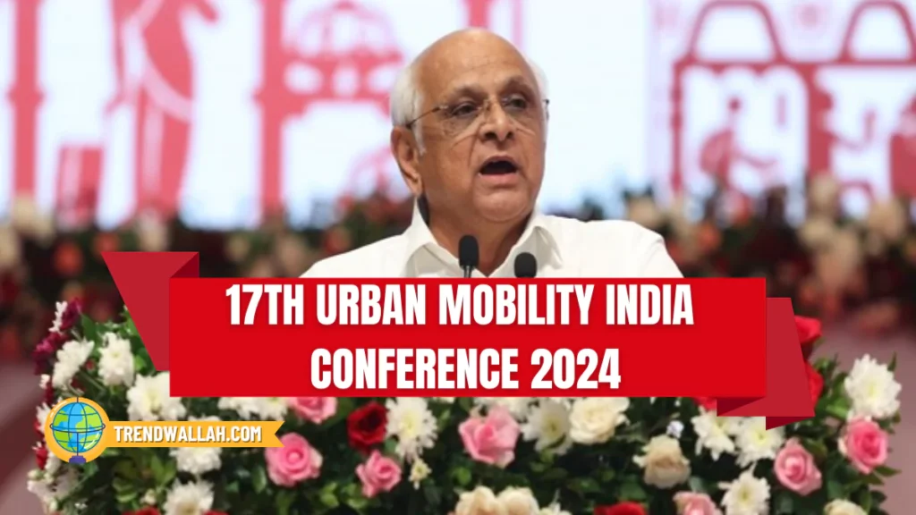 17th Urban Mobility India Conference 2024