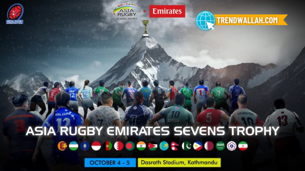 Indian Rugby Teams Ready for Asia Rugby Sevens Trophy 2024 in Nepal