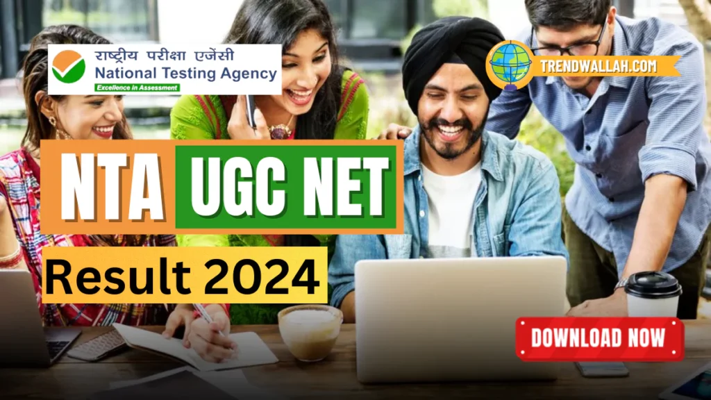 UGC NET Result 2024