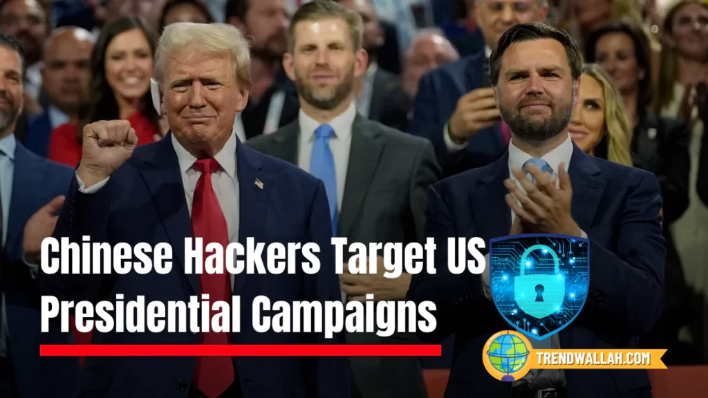 Chinese Hackers Salt Typhoon Breach US Presidential Campaigns
