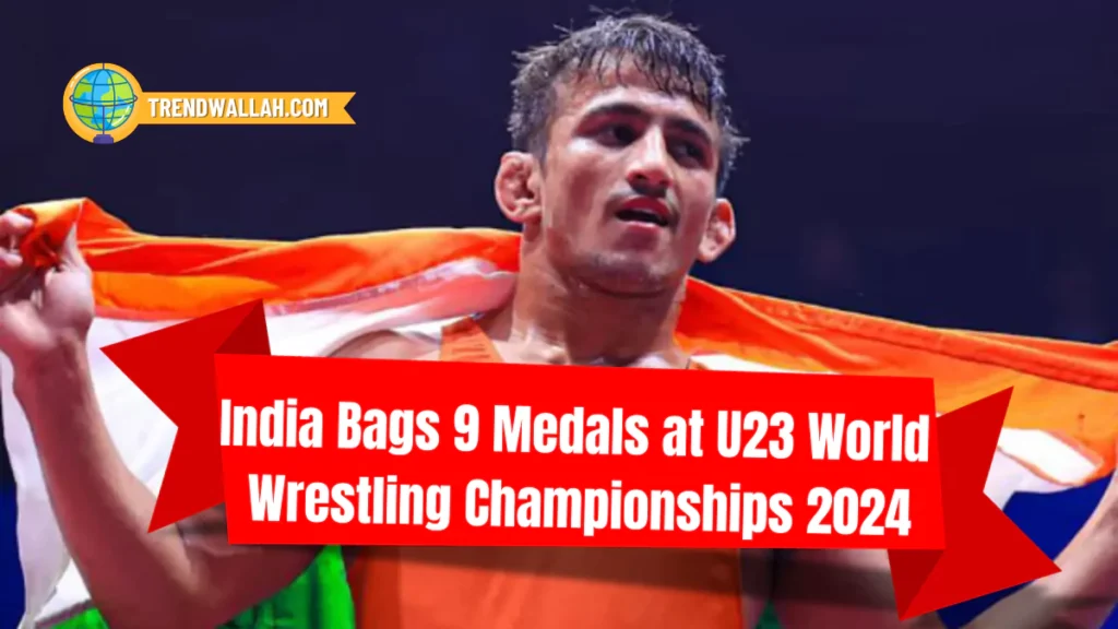 India’s Success at U23 World Wrestling Championships 2024