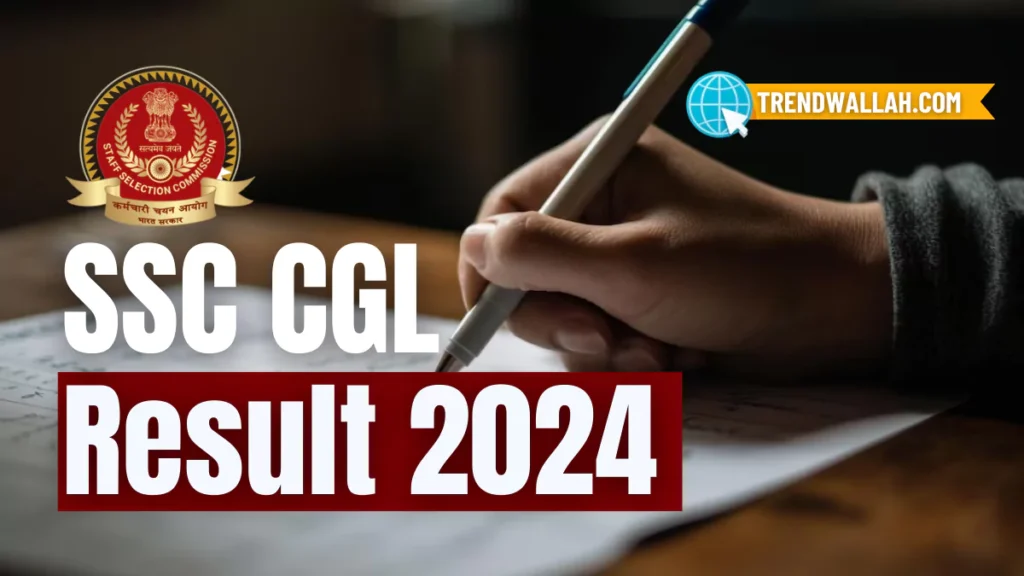 SSC CGL Result 2024