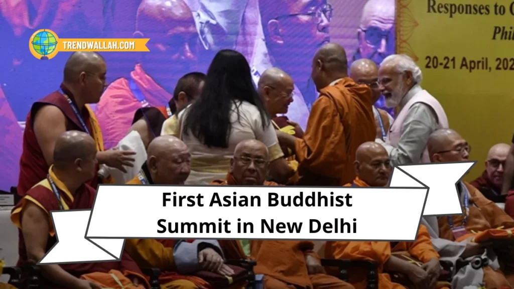 First Asian Buddhist Summit