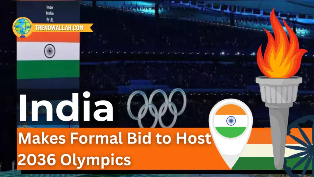 India’s 2036 Olympic Bid
