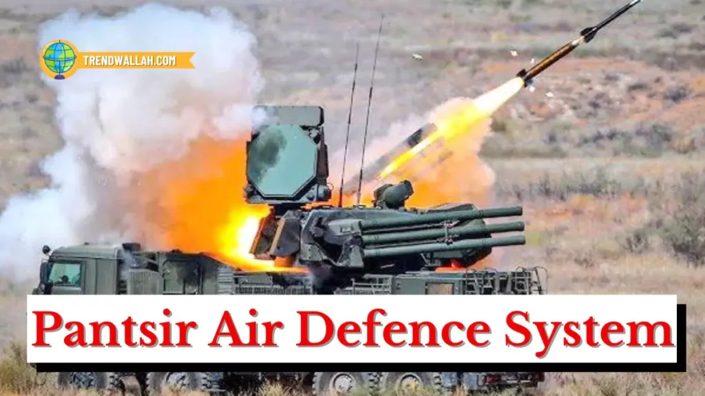 Pantsir Air Defence System