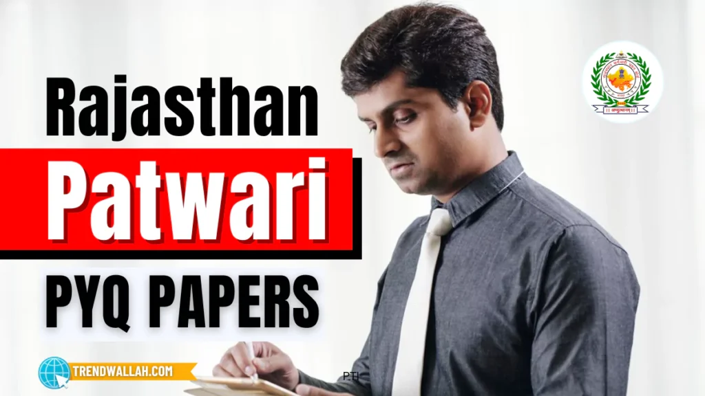 Rajasthan Patwari Previous Year Papers