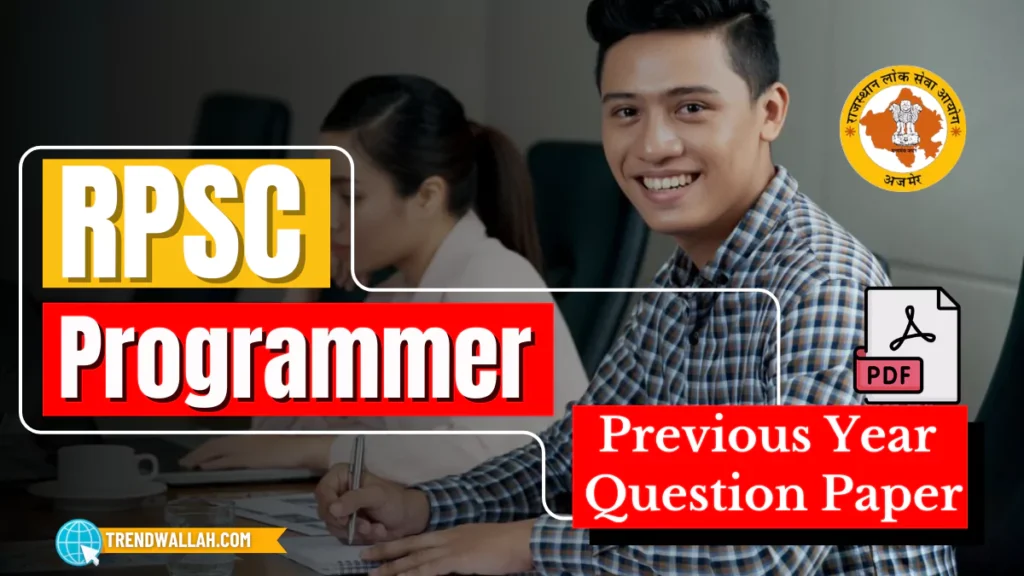 RPSC Programmer Previous Year Papers