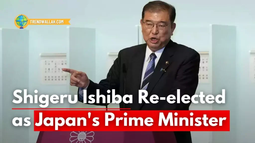 Shigeru Ishiba Re-elected as Japan’s Prime Minister