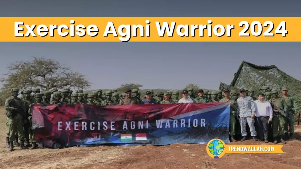 Exercise Agni Warrior 2024