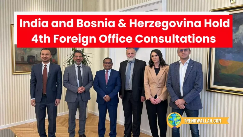 4th Foreign Office Consultations